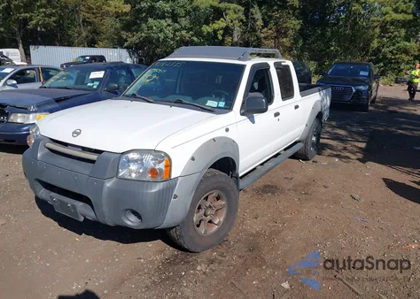 2002 Nissan Frontier Xe-V6 from USA, damaged, VIN 1N6ED29X02C358316